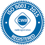 ISO 9001 : 2015 Registered certification