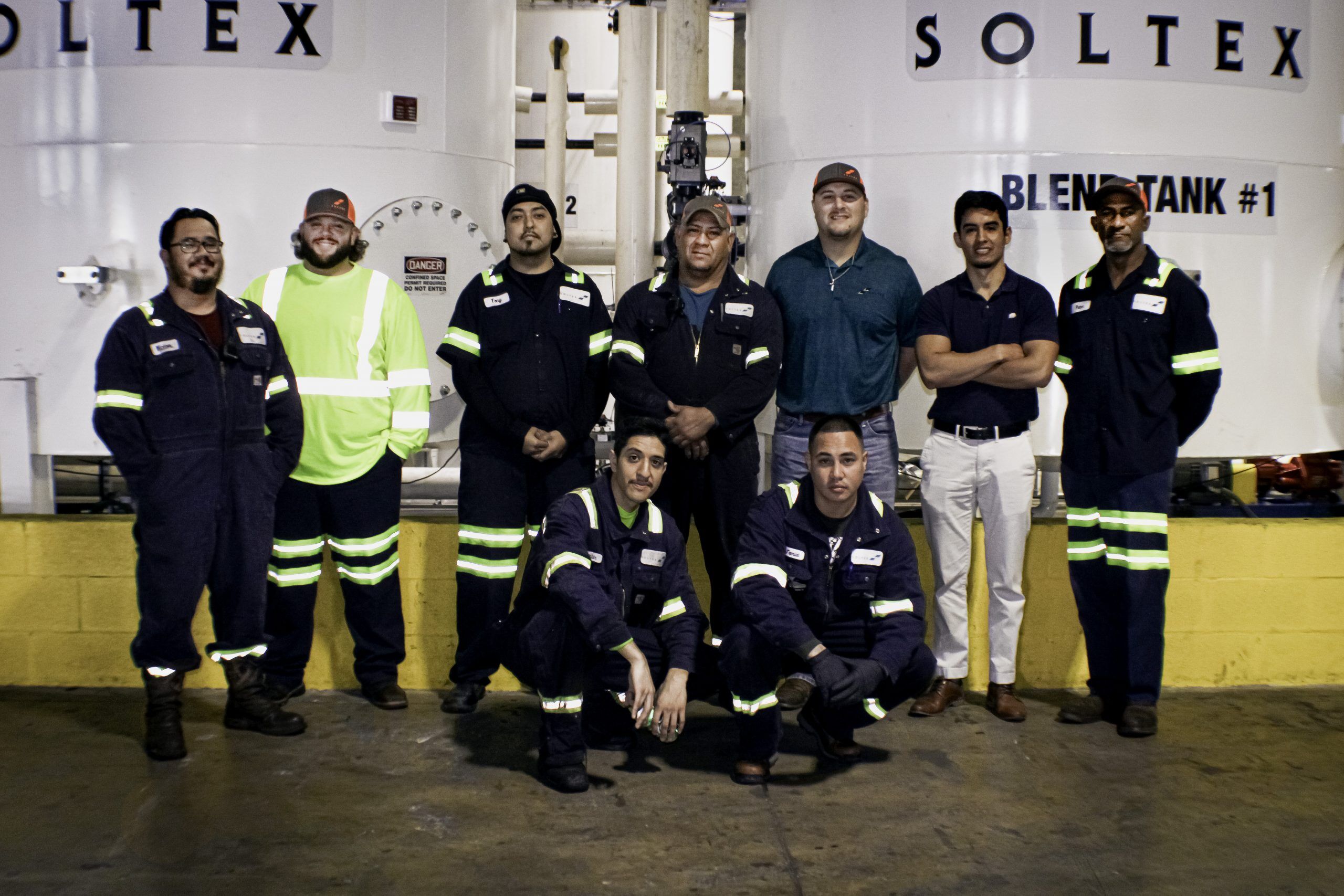 Soltex Inc. Warehouse Team, Polybutenes, Acetylene Black, Transformer Fluids, Dielectric Fluids, Metal Carboxylates, Tackifiers