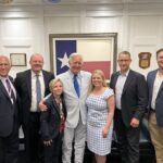 NACD and Soltex employees meeting with Sen. John Cornyn, Soltex team