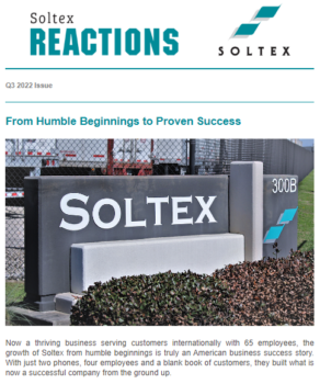 Soltex's Supply Chain Partners, Soltex's Lubricant Additives Product Line, Lubricant Basestock, Synthetic Lubricants, Employee Spotlight - Peter Gobert