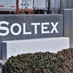 Soltex Company Signage in front of building, dielectric fluids, refrigeration fluids, synthetic alkylates