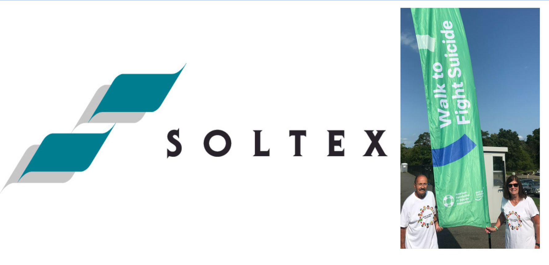Soltex Employees raising awareness and funds for Suicide Prevention