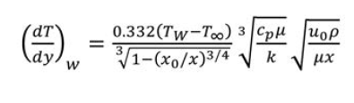 Forced Convection with laminar flow and no phase change