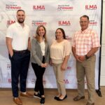 Soltex Team at ILMA, lubricants industry